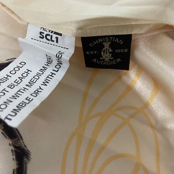 Authentic Christian Audigier "Charmed Life” Hoodie Rhinestones Men’s Size Medium - Picture 6 of 8